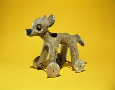 Juguete de animal con ruedas, Veracruz, México de Mayan